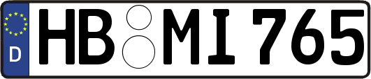 HB-MI765