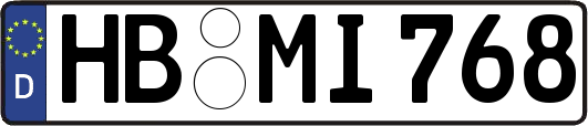 HB-MI768
