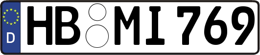 HB-MI769