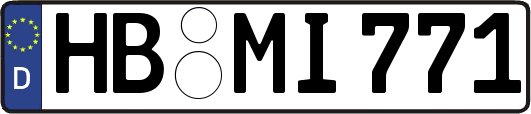 HB-MI771