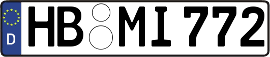 HB-MI772