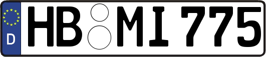 HB-MI775