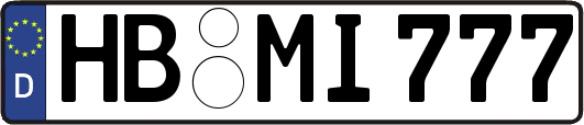 HB-MI777