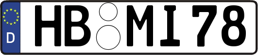 HB-MI78