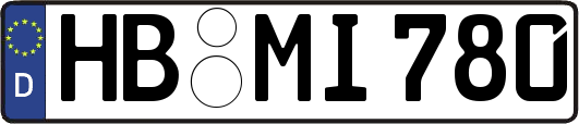 HB-MI780