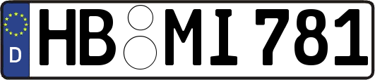 HB-MI781
