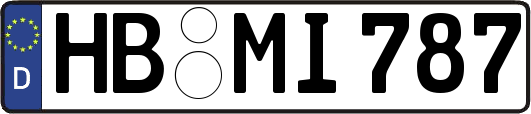 HB-MI787