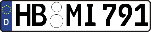 HB-MI791
