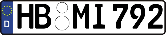 HB-MI792