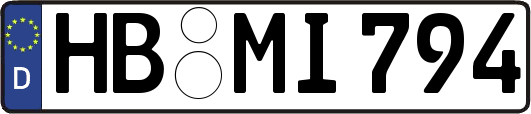 HB-MI794