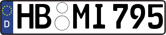 HB-MI795