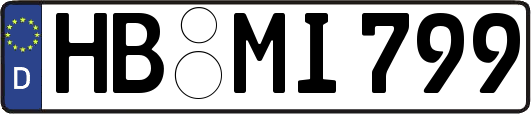 HB-MI799