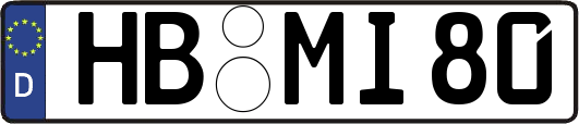 HB-MI80
