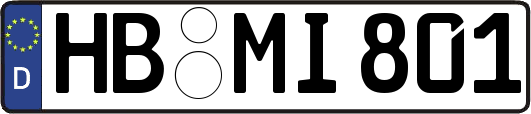 HB-MI801