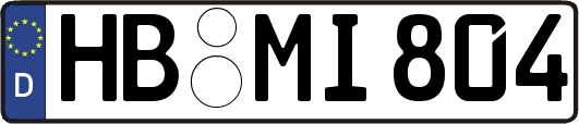 HB-MI804