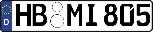 HB-MI805