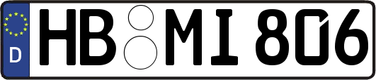 HB-MI806