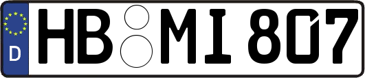 HB-MI807