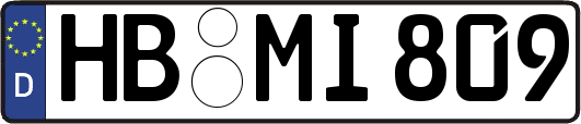 HB-MI809