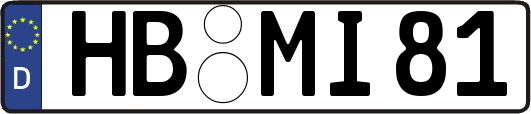 HB-MI81