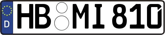HB-MI810