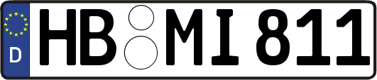 HB-MI811