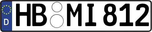 HB-MI812