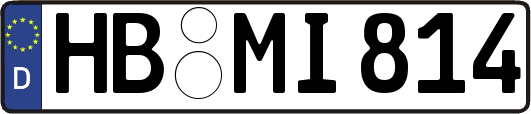 HB-MI814