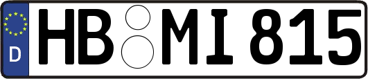 HB-MI815
