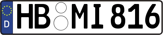 HB-MI816