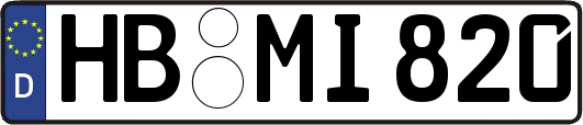 HB-MI820