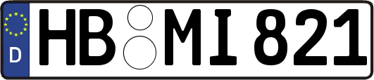 HB-MI821