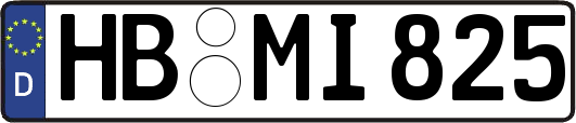 HB-MI825