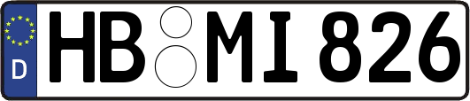 HB-MI826