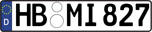 HB-MI827