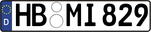 HB-MI829