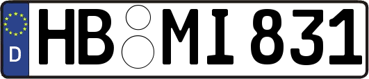 HB-MI831