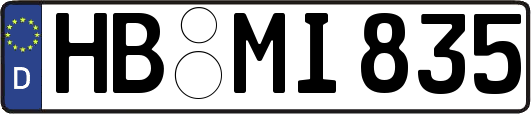 HB-MI835
