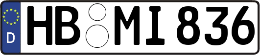 HB-MI836