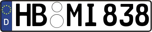 HB-MI838