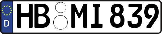 HB-MI839
