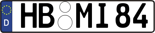 HB-MI84