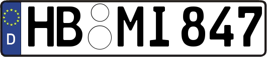 HB-MI847