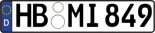 HB-MI849