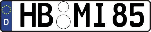 HB-MI85