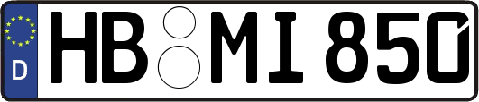 HB-MI850