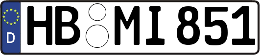HB-MI851