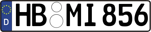 HB-MI856