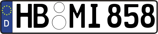HB-MI858