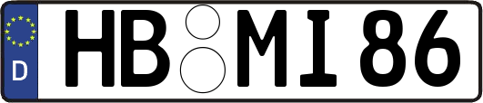 HB-MI86